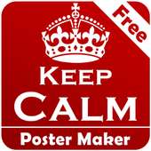 Keep Calm Poster Creator Free on 9Apps