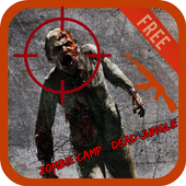 Zombie Camp : Dead Jungle icon