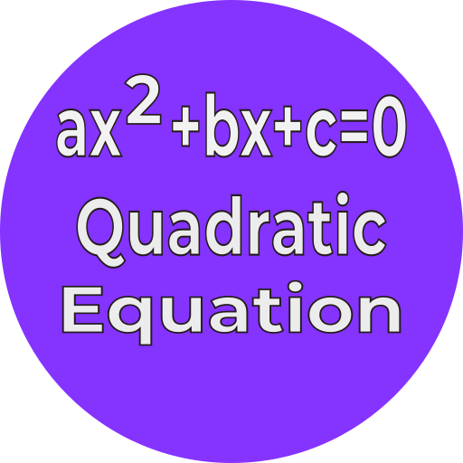 Quadratic Equation Roots Solver icon