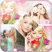 دمج صورتك و تجميع الصور 🌟 أيقونة