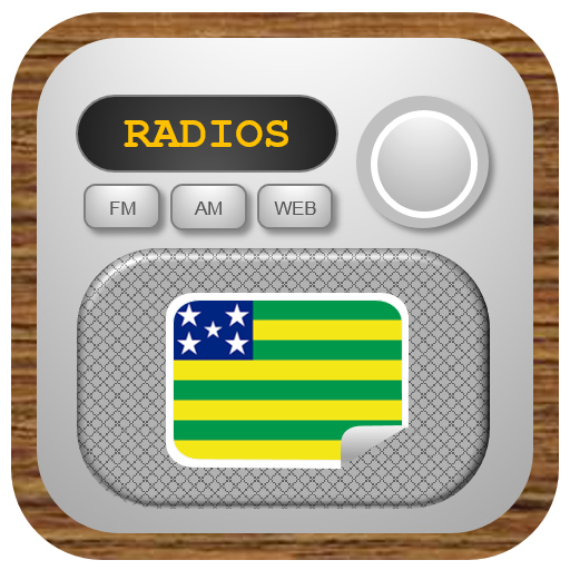 Rádios de Goiás - Rádios Online - AM | FM icon