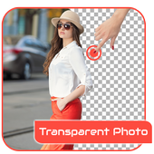 Transparent Photo icon