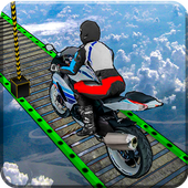 Impossible Bike 3D Tracks icon