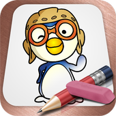 Drawing Lessons Pororo icon
