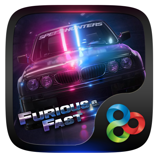 (Free)Furious &amp; Fast GO Launcher Theme icon