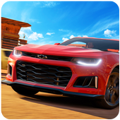 Real Car Racing: Speed Drift Highway Racer Game 3D icon