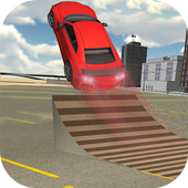 Sports Car Xtreme Stunts and Ramp Jumps icon