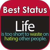 Best Status 4 whatsapp 100000  icon