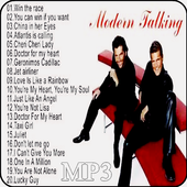 Modern Talking All Songs &amp; Video icon