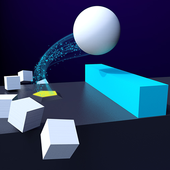 Ball in Color Bump 3D icon