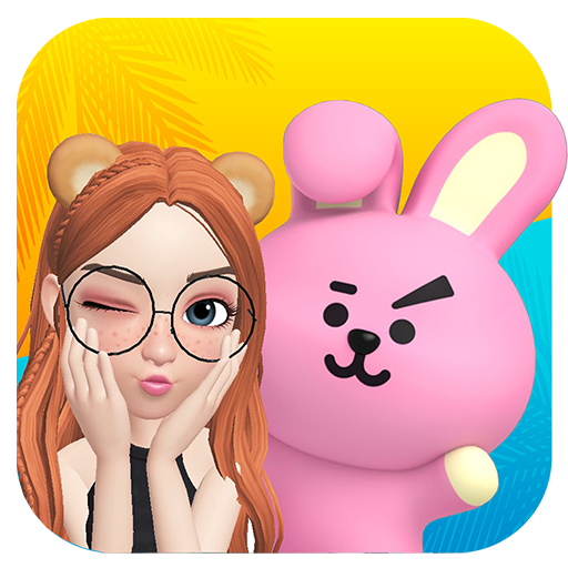 Emoji 3D avatar maker creator Enjoy icon