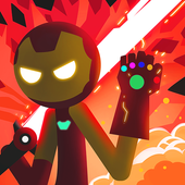 Stickman Destruction - Supreme Warriors Ragdoll icon