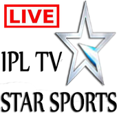 Live Star Sports-IPL Cricket  TV channels guide icon