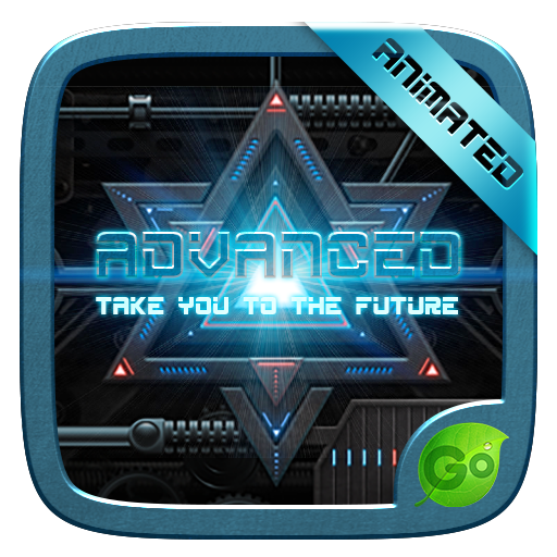 Advanced GO Keyboard Animated Theme иконка