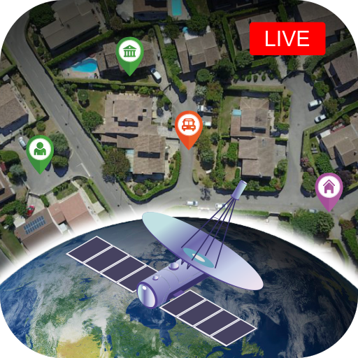Live Earth Cameras - 3D Map, Webcams - Map, Webcam icon