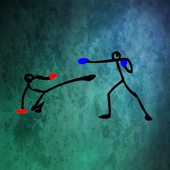 Stickman Street Fighter icon