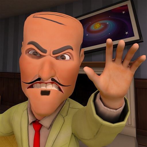 Angry Neighborhood Game icon