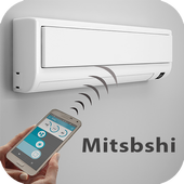 AC Remote For Mitsubishi أيقونة