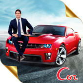 Car Photo Frame icon