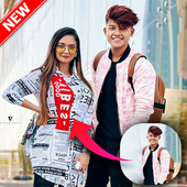 Selfie With Girlfriend - Girlfriends Photo Editor icon