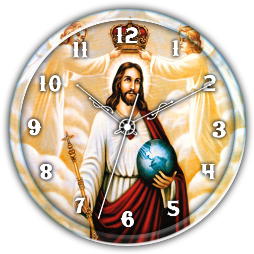 Jesus Clock Live Wallpaper icon