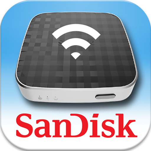 SanDisk Wireless Media Drive icon
