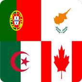 Guess the country’s name from a flag