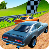 American Classic Muscle Car Driving icon