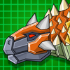 Robot Ankylosaurus Toy War icon