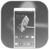 Emotion Basketball box Simple ash theme icon