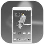 Emotion Basketball box Simple ash theme