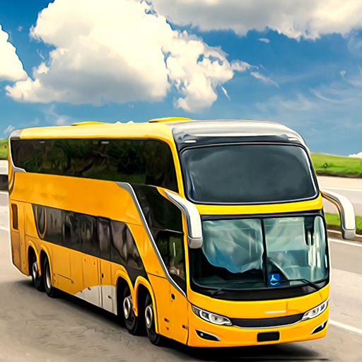 Real Coach bus simulation game icon
