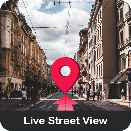 3D location &amp; Street View icon
