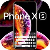 Phone XS Keyboard  Theme أيقونة