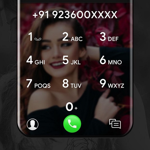 My Photo Phone Dialer - Photo Call Screen icon