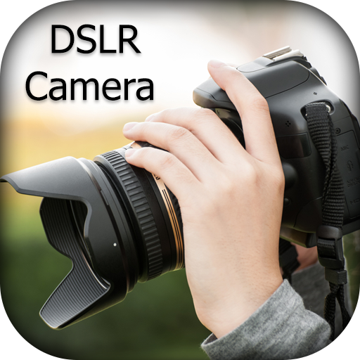 DSLR HD Zoom Camera icon