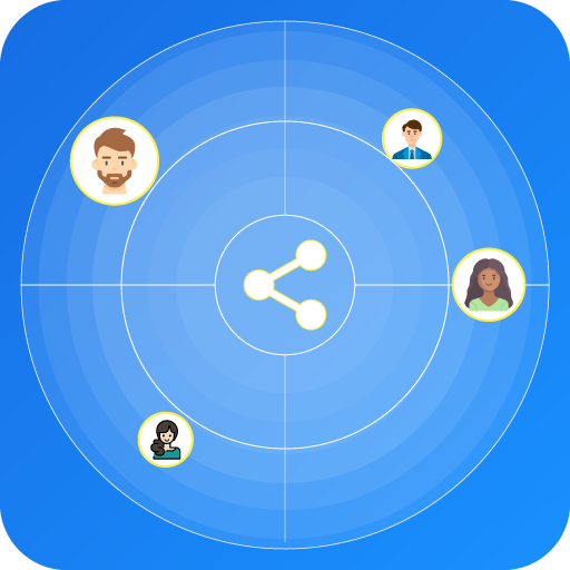 Shareall: File Transfer, Share icon