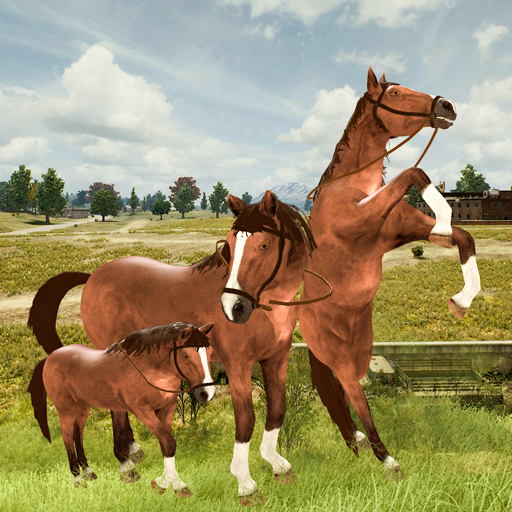 Horse Family Jungle Adventure Simulator Game 2020 icon