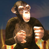 Apes Survival 3D icon