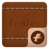 Leather Theme for Fly Launcher icon