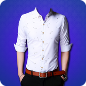 Man Pro Shirt Photo Suit icon