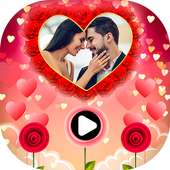 Heart Flower Magical Video Maker With Music on 9Apps