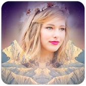 Mountain Photo Frame icon