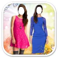 Women Lace Dress Photo Suit on 9Apps