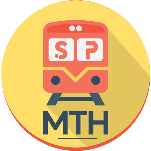 My Train Helper - Best Indian Train Inquiry App icon