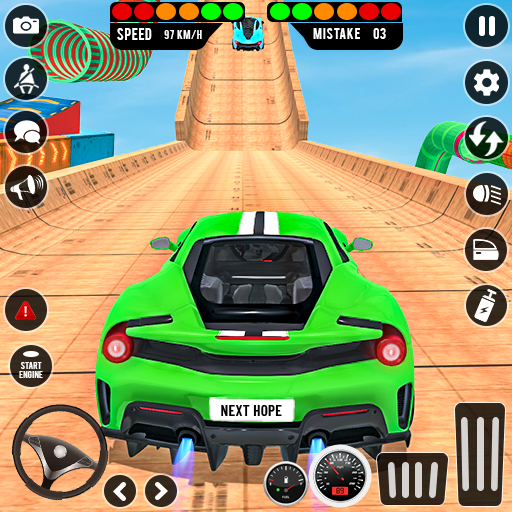 Car Stunt Games - Car Games 3d icon