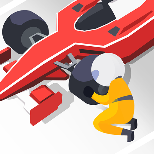 Pit Stop Repair Car: Simple, addictive puzzle game icon