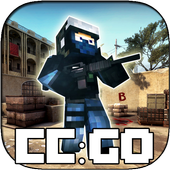 Counter Terrorist Gun Craft icon