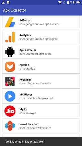 Apk Extractor Lite screenshot 2