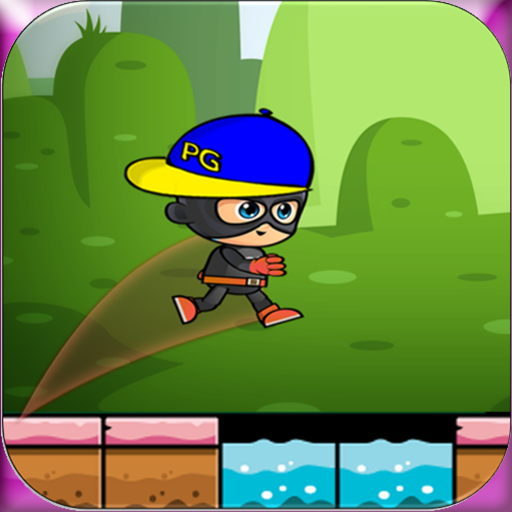 SuperHero Ninja Mask Moonlight Adventure icon